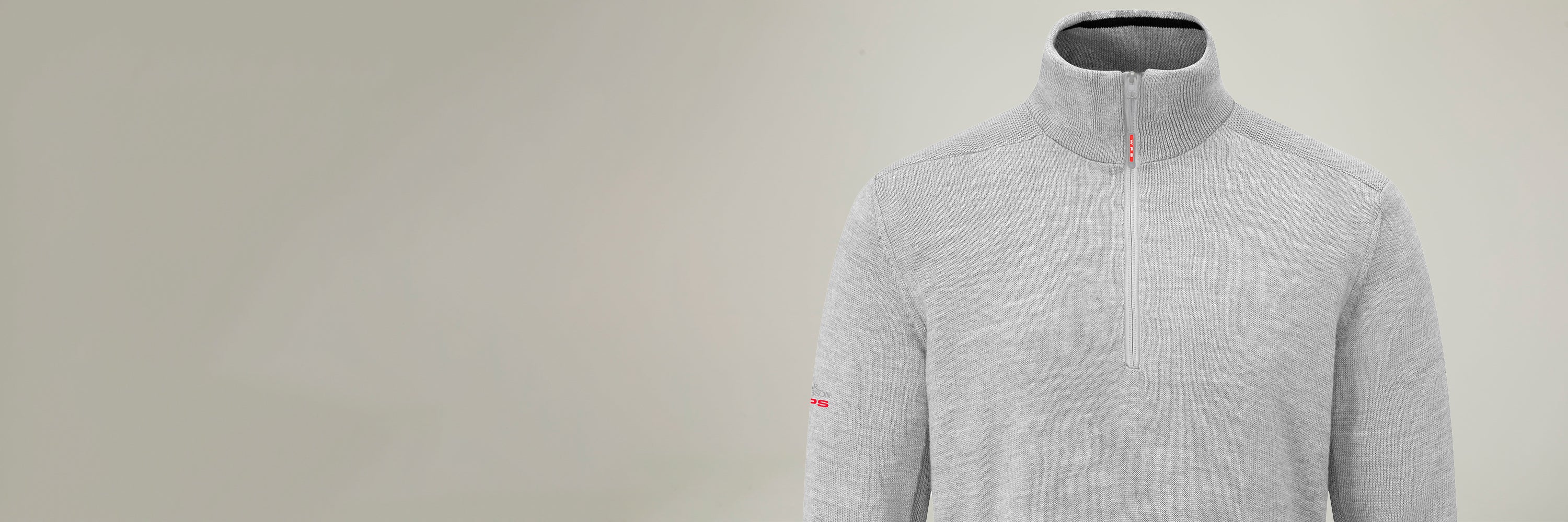 Rumsey Oscar Jacobson Orson Lined Sweater Oscar Jacobson Men's