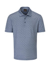Northcote Polo Shirt- Mandarin / Small-Mandarin / Medium-Mandarin / Large-Mandarin / X-Large-Mandarin / XX-Large-Skyway / Small-Skyway / Medium-Skyway / Large-Skyway / X-Large-Skyway / XX-Large- Oscar Jacobson Golf