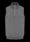 Westland Sleeveless Quarter Zip Pullover- Pineneedle / Small- Oscar Jacobson Golf