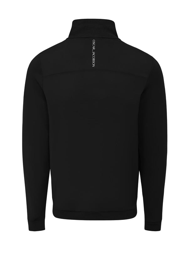 Westland Quarter Zip Pullover- Pineneedle / Small- Oscar Jacobson Golf