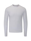 Hampton Debossed Camo Compression Base Layer- White / XX-Large- Oscar Jacobson Golf
