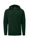 Kennedy Lightweight Knitted Hoodie- Pineneedle / XX-Large- Oscar Jacobson Golf