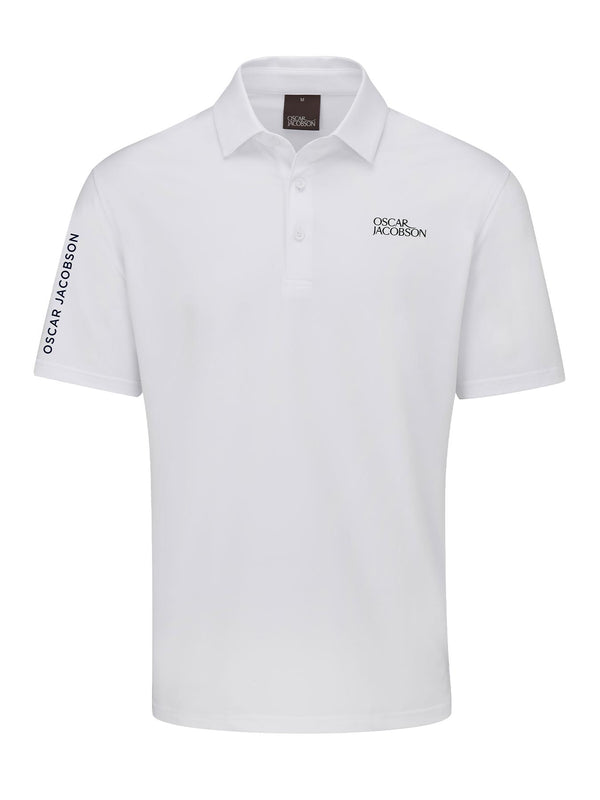Bullock Tour Polo Shirt- Pineneedle / Small- Oscar Jacobson Golf