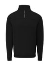Westland Quarter Zip Pullover- Pineneedle / Small- Oscar Jacobson Golf
