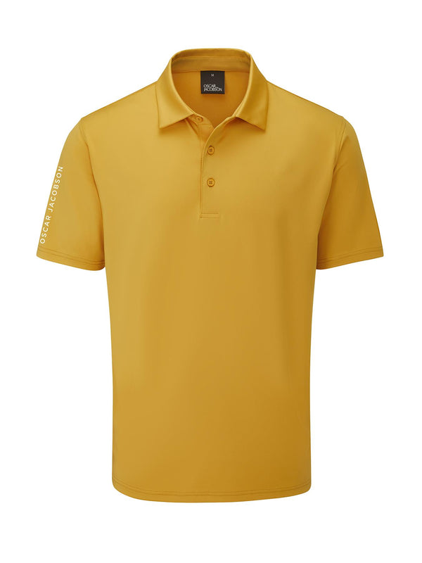 Bullock Polo Shirt- Pineneedle / Small- Oscar Jacobson Golf