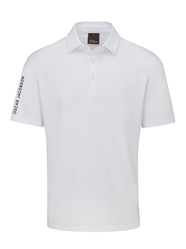 Bullock Polo Shirt- Pineneedle / Small- Oscar Jacobson Golf
