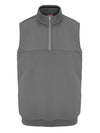 Westland Sleeveless Quarter Zip Pullover- Pineneedle / Small- Oscar Jacobson Golf