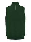 Westland Sleeveless Quarter Zip Pullover- Pineneedle / Small- Oscar Jacobson Golf