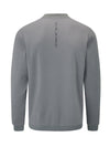 Johnstone Crew Neck Pullover- Pineneedle / Small- Oscar Jacobson Golf