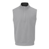 Trent Sleeveless Pullover- White / Small- Oscar Jacobson Golf