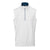 Trent Sleeveless Pullover- White / XX-Large- Oscar Jacobson Golf