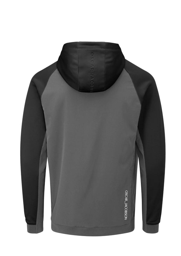 Oakways II Hoodie- Pineneedle / Small- Oscar Jacobson Golf