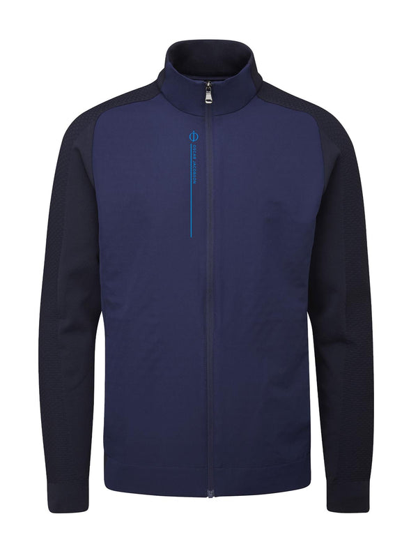 Highbank Lightweight Jacket- Navy / Small- Oscar Jacobson Golf