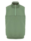 Westland Sleeveless Quarter Zip Pullover- Pineneedle / Small- Oscar Jacobson Golf