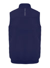 Westland Sleeveless Quarter Zip Pullover- Pineneedle / Small- Oscar Jacobson Golf