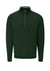 Westland Quarter Zip Pullover- Pineneedle / X-Large- Oscar Jacobson Golf