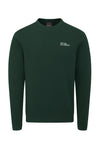Johnstone Tour Crew Neck Pullover- Pineneedle / XX-Large- Oscar Jacobson Golf