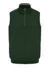 Westland Sleeveless Quarter Zip Pullover- Pineneedle / XX-Large- Oscar Jacobson Golf