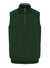 Westland Sleeveless Quarter Zip Pullover- Pineneedle / XX-Large- Oscar Jacobson Golf