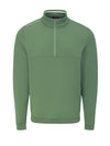 Westland Quarter Zip Pullover- Pineneedle / Small- Oscar Jacobson Golf
