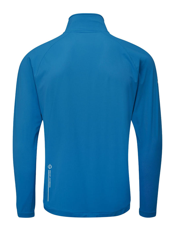 Austin Mid Layer- Cobalt / Large-Cobalt / X-Large- Oscar Jacobson Golf