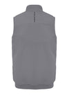 Westland Sleeveless Quarter Zip Pullover- Pineneedle / Small- Oscar Jacobson Golf