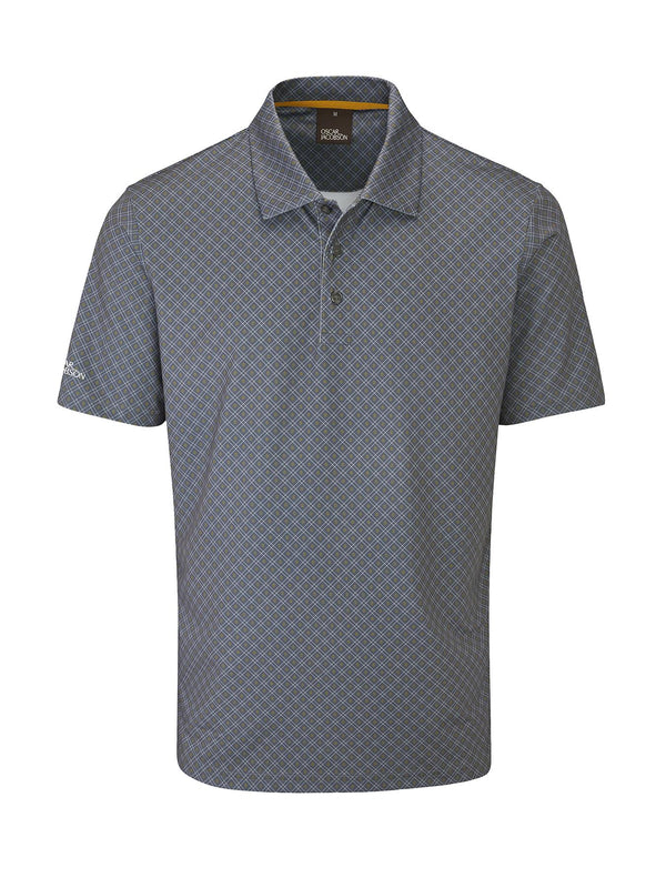 Guildford Polo Shirt- Watercress / Small- Oscar Jacobson Golf