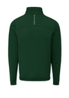 Westland Quarter Zip Pullover- Pineneedle / Small- Oscar Jacobson Golf