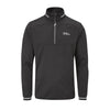 Rolfe Tour Quarter Zip Jacket- Black / Large- Oscar Jacobson Golf