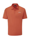Bullock Tour Polo Shirt- Pineneedle / Small- Oscar Jacobson Golf