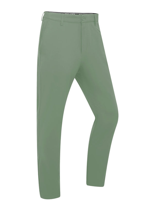 Bowen Tapered Trousers- Black / 32" / 29"-Black / 32" / 31"-Black / 34" / 29"-Black / 34" / 31"-Black / 34" / 33"-Black / 36" / 29"-Black / 36" / 31"-Black / 36" / 33"-Black / 38" / 29"-Black / 38" / 31"- Oscar Jacobson Golf