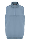 Westland Sleeveless Quarter Zip Pullover- Pineneedle / Small- Oscar Jacobson Golf