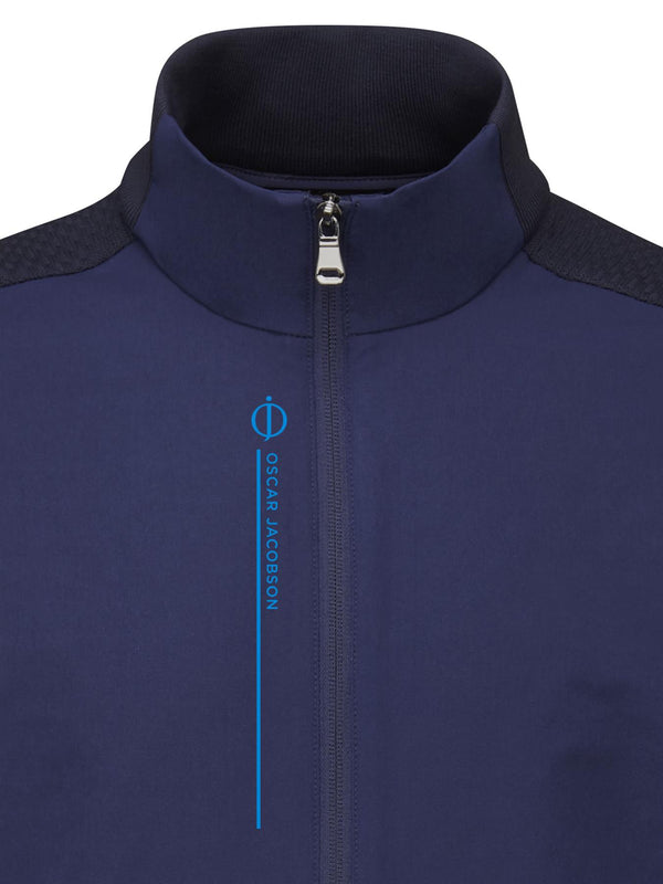 Highbank Lightweight Jacket- Navy / Small- Oscar Jacobson Golf