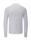 Hampton Debossed Camo Compression Base Layer- White / Small- Oscar Jacobson Golf