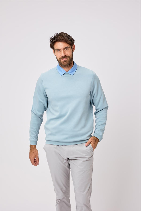 Johnstone Crew Neck Pullover