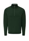 Westland Quarter Zip Pullover- Pineneedle / Large- Oscar Jacobson Golf