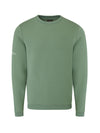 Johnstone Crew Neck Pullover- Pineneedle / Small- Oscar Jacobson Golf