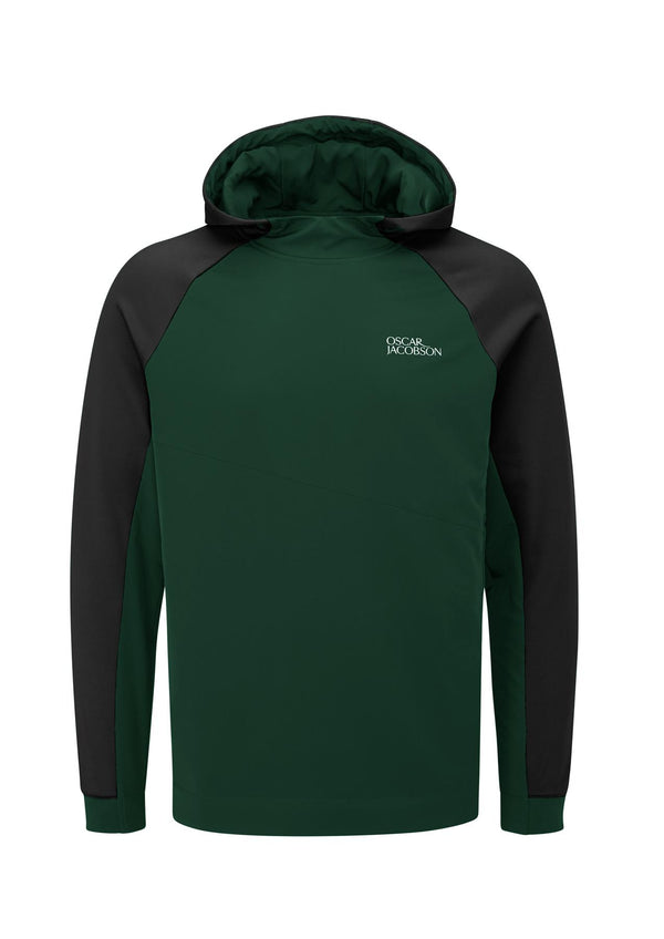 Oakways II Hoodie- Pineneedle / XX-Large- Oscar Jacobson Golf