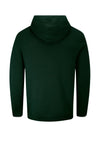 Kennedy Lightweight Knitted Hoodie- Pineneedle / Small- Oscar Jacobson Golf