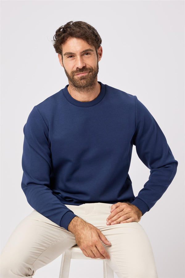 Johnstone Crew Neck Pullover