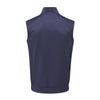 Trent Sleeveless Pullover- White / Small- Oscar Jacobson Golf