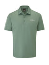 Bullock Tour Polo Shirt- Pineneedle / Small- Oscar Jacobson Golf