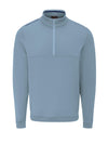Westland Quarter Zip Pullover- Pineneedle / Small- Oscar Jacobson Golf
