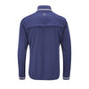 Rolfe Tour Quarter Zip Jacket- Navy / Small- Oscar Jacobson Golf