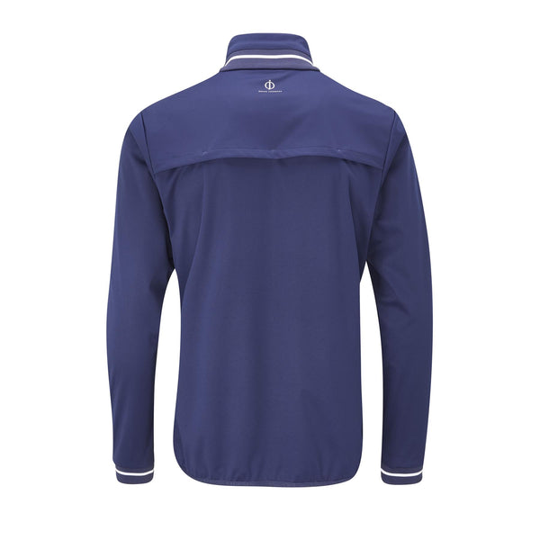 Rolfe Tour Quarter Zip Jacket- Navy / Small- Oscar Jacobson Golf