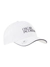 Hornsey Baseball Cap- White- Oscar Jacobson Golf