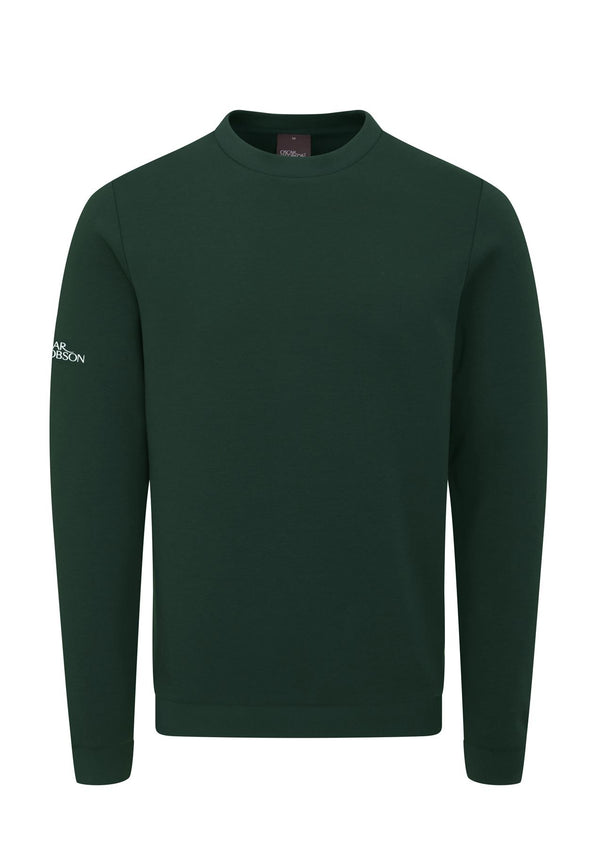 Johnstone Crew Neck Pullover- Pineneedle / XX-Large- Oscar Jacobson Golf