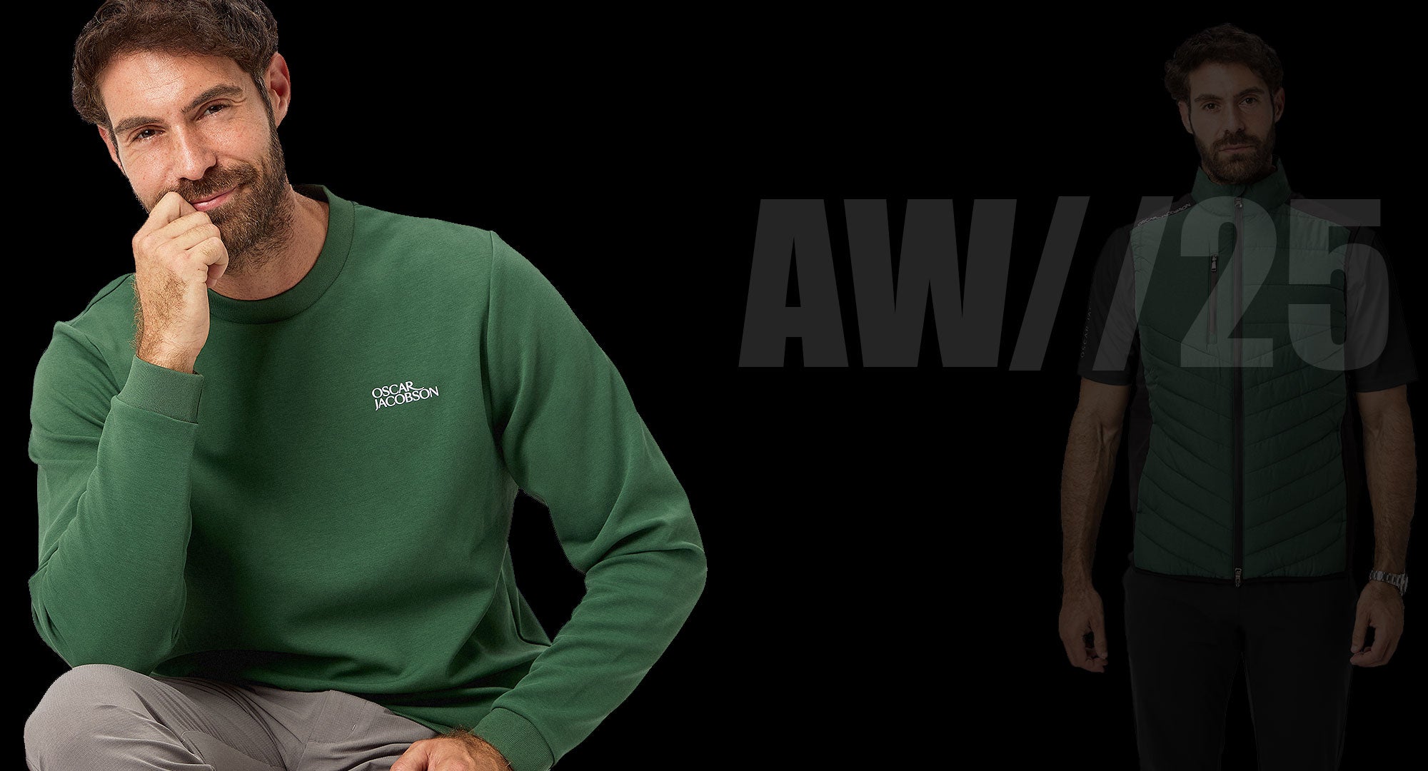 Oscar Jacobson Golf AW25