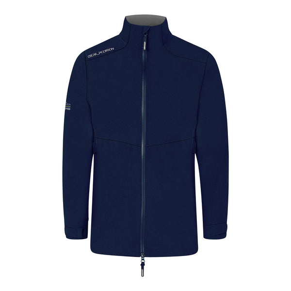 Alex Waterproof Jacket- Black/Pineneedle / Small- Oscar Jacobson Golf