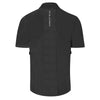 Arlington Short Sleeved Waterproof- Black/Pewter / Small-Black/Pewter / Medium-Black/Pewter / Large-Black/Pewter / X-Large-Black/Pewter / XX-Large- Oscar Jacobson Golf